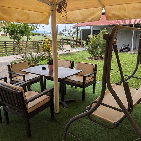 Nafpaktos Beach Apartment Ngoại thất bức ảnh