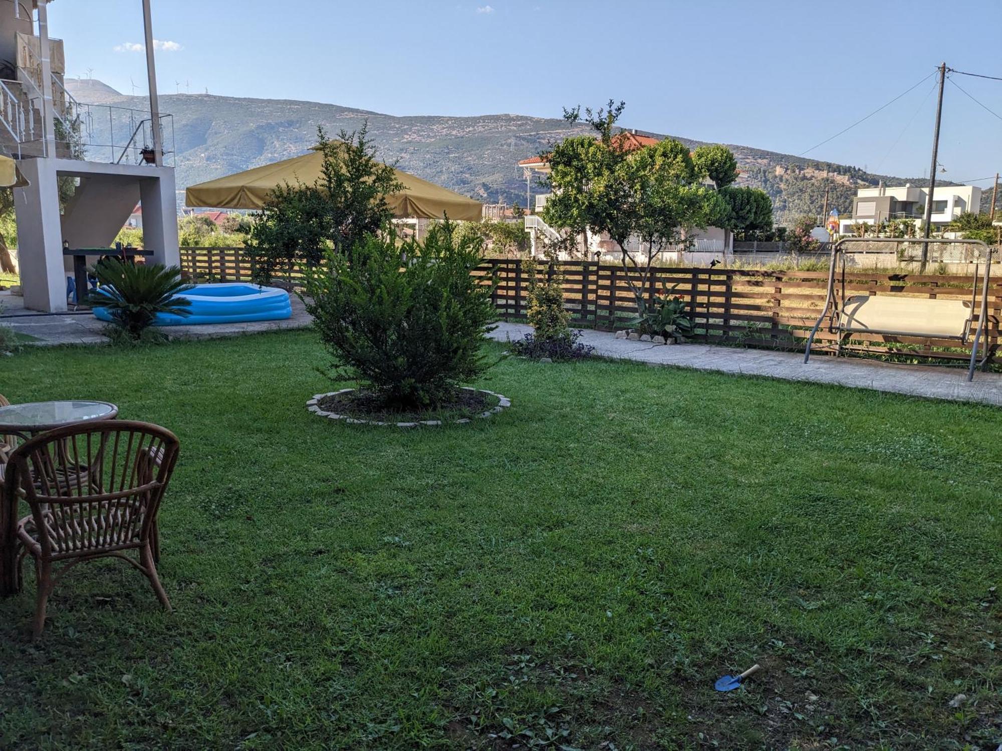 Nafpaktos Beach Apartment Ngoại thất bức ảnh