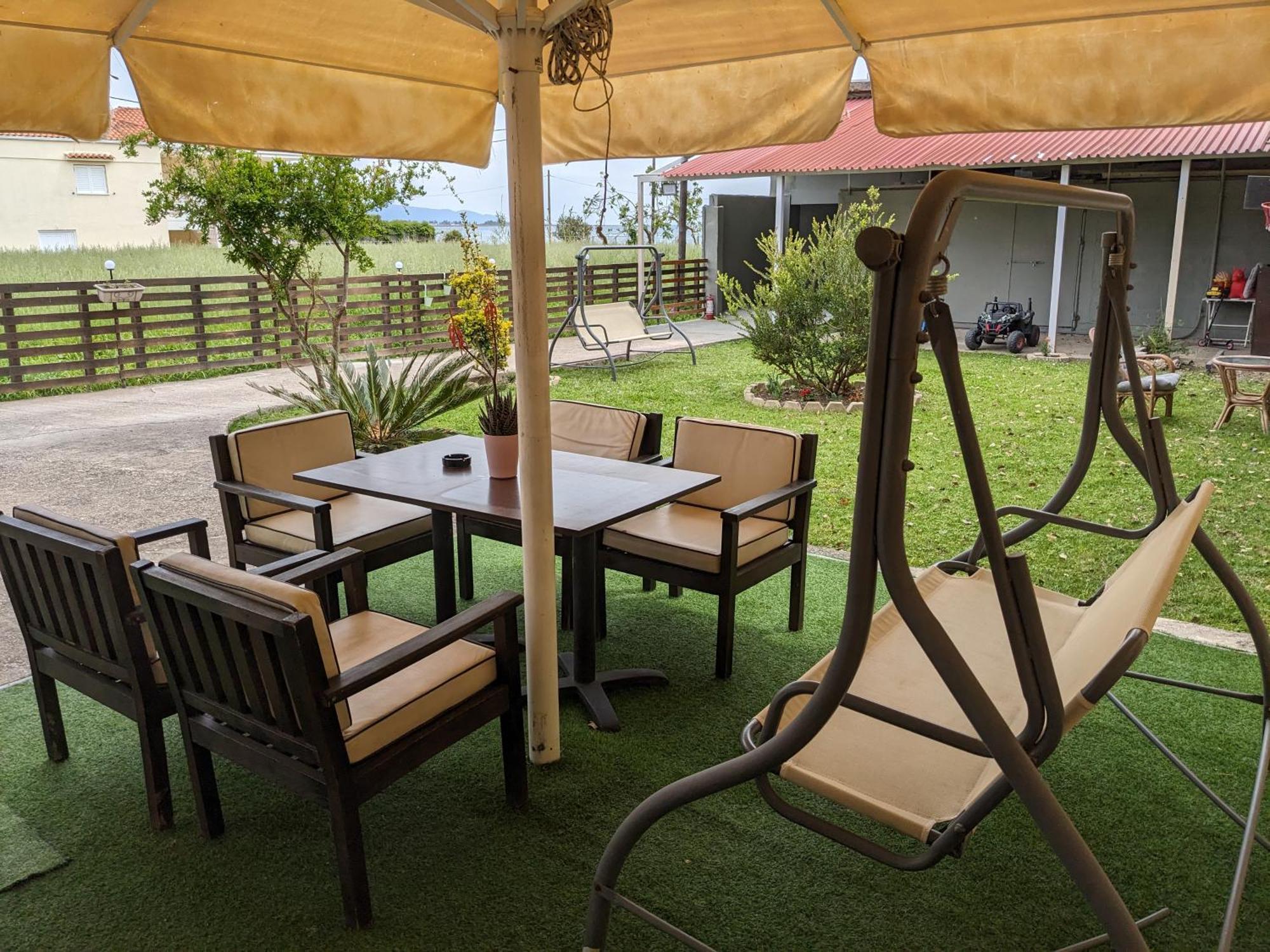 Nafpaktos Beach Apartment Ngoại thất bức ảnh